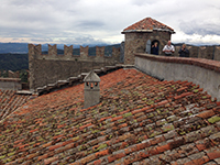 Fosdinovo Castle Roof